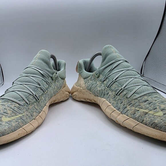 Nike Free Run 5.0 Stream Olive Aura Mens Size 9 Athletic Shoes Running Walking - Picture 2 of 13